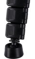 Rollei Stativ Compact Traveler Star S4 / Zátěž 5kg/ Vytažený 160cm/ Černý