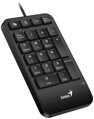 GENIUS NumPad 125/ Drátová/ USB-C/ Copilot/ slim design/ předložka/ černá