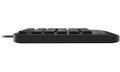 GENIUS NumPad 125/ Drátová/ USB-C/ Copilot/ slim design/ předložka/ černá