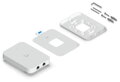 Ubiquiti UniFi 7 In-Wall - Wi-Fi 7 AP, 2.4/5GHz, až 5 Gbps, 3x 2.5GbE, PoE/PoE+ (bez PoE injektoru)