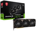 OPRAVENÉ - MSI GeForce RTX 4070 Ti SUPER 16G SHADOW 3X OC / 16GB GDDR6X / PCI-E / 3x DP / HDMI