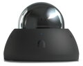 Ubiquiti UniFi AI Dome B - kamera, 8Mpx, IR LED, AI detekce, IP66, IK10 (antivandal), MicroSD slot, PoE, černá