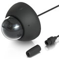 Ubiquiti UniFi AI Dome B - kamera, 8Mpx, IR LED, AI detekce, IP66, IK10 (antivandal), MicroSD slot, PoE, černá