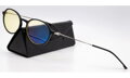 GUNNAR kancelářske/herní brýle LOOP ONYX/MERCURY  * jantarová  skla  * BLF 65 * GUNNAR focus