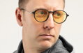 GUNNAR kancelářske/herní brýle LOOP ONYX/MERCURY  * jantarová  skla  * BLF 65 * GUNNAR focus
