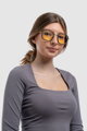 GUNNAR kancelářske/herní brýle FALLOUT VAULT 33 /GUNMETAL-OLIVE / * jantárová skla * BLF 65 * GUNNAR focus
