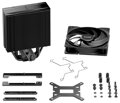 Be quiet! chladič CPU PURE ROCK 3 Black / 120mm PWM fan / 4x heatpipe / černý