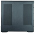 Zalman skříň P30 Black V2 / miniT / 3x120mm fan ARGB / USB 3.0 / USB-C / temperované sklo / černá