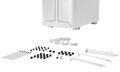 Be quiet! skříň PURE BASE 501DX / ATX / 3x140mm PWM ARGB fan / ARGB LED pásek / USB3.2 / temperované sklo / bílá