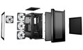 Be quiet! skříň PURE BASE 501LX / ATX / 4xARGB fan / USB-C / 2xUSB 3.2 / temperované sklo / černá