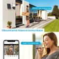 POUŽITÉ - TRX Innotronik ICS-BC26 Bezpečnostní Bezdrátová wi-fi solární PTZ otočná IP kamera 2.0MPix 1920x1080p