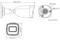 HiLook Powered by HIKVISION/ Smart Hybrid Light KIT/ 1x NVR-104MH-C/4P(D)/ 4x IPC-B140HA-LU