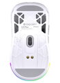 Endorfy myš LIV Plus Onyx White Wireless / PAW3395 / Khail GM 8.0 / bezdrátová / ultralehká / dockovací stanice / bílá