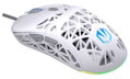 Endorfy myš LIV Onyx White / PAW3311 / Khail GM 4.0 / ARGB / drátová / ultralehká / bílá