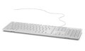 DELL klávesnice KB216/ multimediální/ Azerty/ Francouzská/ USB/ drátová/ bílá