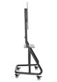 POŠKOZENÝ OBAL - Neomounts NS-M3800BLACK / Držák displeje /stojan+vozík/ 60