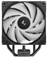 DEEPCOOL chladič AG400 ARGB V2 / 120mm fan ARGB / 4x heatpipes / PWM / pro Intel i AMD / bílý