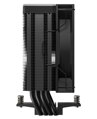 DEEPCOOL chladič AG400 ARGB V2 / 120mm fan ARGB / 4x heatpipes / PWM / pro Intel i AMD / bílý