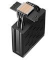DEEPCOOL chladič AG400 ARGB V2 / 120mm fan ARGB / 4x heatpipes / PWM / pro Intel i AMD / bílý