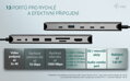 i-tec dokovací stanice USB-C Metal Nano 3x Display Dock, 2x HDMI 1x USB-C video, Power Delivery 140W
