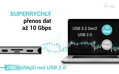 i-tec dokovací stanice USB-C Metal Nano 3x Display Dock, 2x HDMI 1x USB-C video, Power Delivery 140W