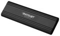 PATRIOT TRANSPORTER Lite 512GB Portable SSD / USB 3.2 Gen2 / USB-C / externí / hliníkové tělo / černý