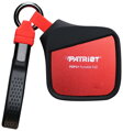 PATRIOT Portable SSD PDP31 2TB M.2 2230 format / USB 3.2 Gen2 / USB Type-C / externí / černo-červený