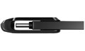SanDisk Ultra Dual Drive Go 32GB / USB Type-C + USB Type-A / USB 3.2 Gen 1 / černá