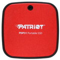 PATRIOT Portable SSD PDP31 2TB M.2 2230 format / USB 3.2 Gen2 / USB Type-C / externí / černo-červený