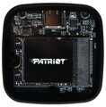 PATRIOT Portable SSD PDP31 2TB M.2 2230 format / USB 3.2 Gen2 / USB Type-C / externí / černo-červený