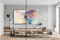 POŠKOZENÝ OBAL - ELITE SCREENS plátno v pevném rámu 135