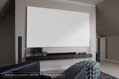 POŠKOZENÝ OBAL - ELITE SCREENS plátno v pevném rámu 135