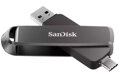 SanDisk Extreme PRO Dual Drive 1TB / USB Type-C + USB Type-A / USB 3.2 Gen 1 / kov / černá