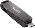 SanDisk Extreme PRO Dual Drive 1TB / USB Type-C + USB Type-A / USB 3.2 Gen 1 / kov / černá