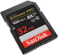 SanDisk Extreme PRO 32GB SDHC / UHS-I, Class 10, U3, V30 /  up to 100MB/s & 90MB/s Read/Write / + 2 years RescuePRO