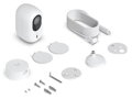 Ubiquiti UniFi G6 Instant W - kamera, 8Mpx rozlišení, IR LED, AI detekce, IPX5, IK04, obousměrné audio, Wi-Fi, bílá