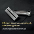 PATRIOT P400 V4 500GB SSD / Interní / M.2 PCIe Gen4 x4 NVMe  / 2280