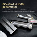 PATRIOT P400 V4 1TB SSD / Interní / M.2 PCIe Gen4 x4 NVMe / 2280