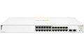 ROZBALENÉ - HPE Aruba IOn 1830 24G 2SFP 195W Switch