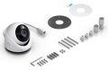 Ubiquiti UniFi G6 Turret W - kamera, 8Mpx rozlišení, IR LED, AI detekce, IP66, IK04, PoE, bílá