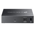 TP-Link ES205GP, Omada 5-Port Gigabit Easy Managed Switch, 1x GLAN, 4x GLAN PoE+, 65W PoE budget