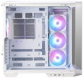 POŠKOZENÝ OBAL - MSI skříň MAG PANO 100R PZ White/ bez zdroje/ levé a přední sklo/ 4x 120 mm A-RGB fan/ 1x USB-C/ 1x USB3.2/ b...