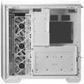 POŠKOZENÝ OBAL - MSI skříň MAG PANO 100R PZ White/ bez zdroje/ levé a přední sklo/ 4x 120 mm A-RGB fan/ 1x USB-C/ 1x USB3.2/ b...