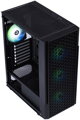 BitFenix skříň Proton / ATX / 4x120 mms FRGB fan / 2xUSB 3.0 / 2xUSB 2.0 / tvrzené sklo / černá