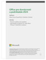 8 ks Microsoft Office pro domácnosti a podnikatele 2024 Czech Medialess + poukaz Notino 2000 Kč (el. po akci)