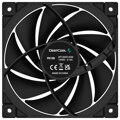 DEEPCOOL ventilátor FK120 / 120mm PWM / černý