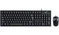 POŠKOZENÝ OBAL - GENIUS KM-100SE/ Drátový set/ Copilot/ USB/ černá/ CZ+SK layout