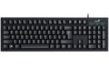 POŠKOZENÝ OBAL - GENIUS KM-100SE/ Drátový set/ Copilot/ USB/ černá/ CZ+SK layout