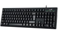 POŠKOZENÝ OBAL - GENIUS KM-100SE/ Drátový set/ Copilot/ USB/ černá/ CZ+SK layout