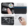POŠKOZENÝ OBAL - GENIUS KM-100SE/ Drátový set/ Copilot/ USB/ černá/ CZ+SK layout